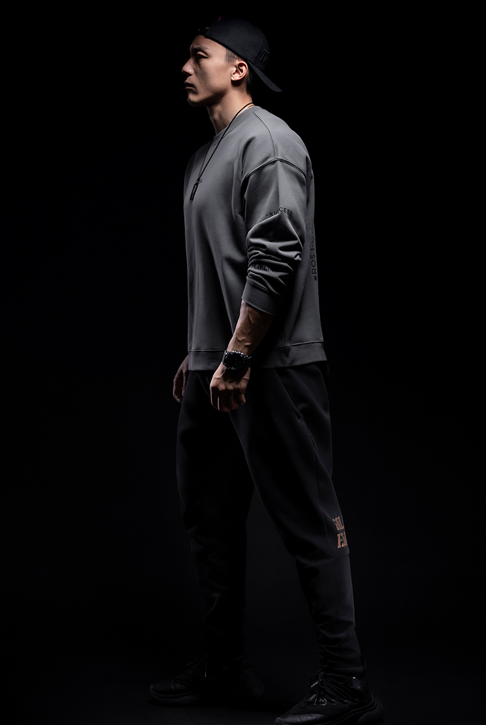 fitness loose pullover