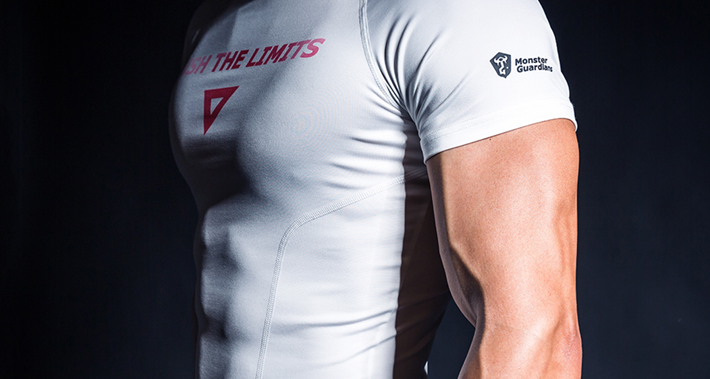 fitness short sleeve tops