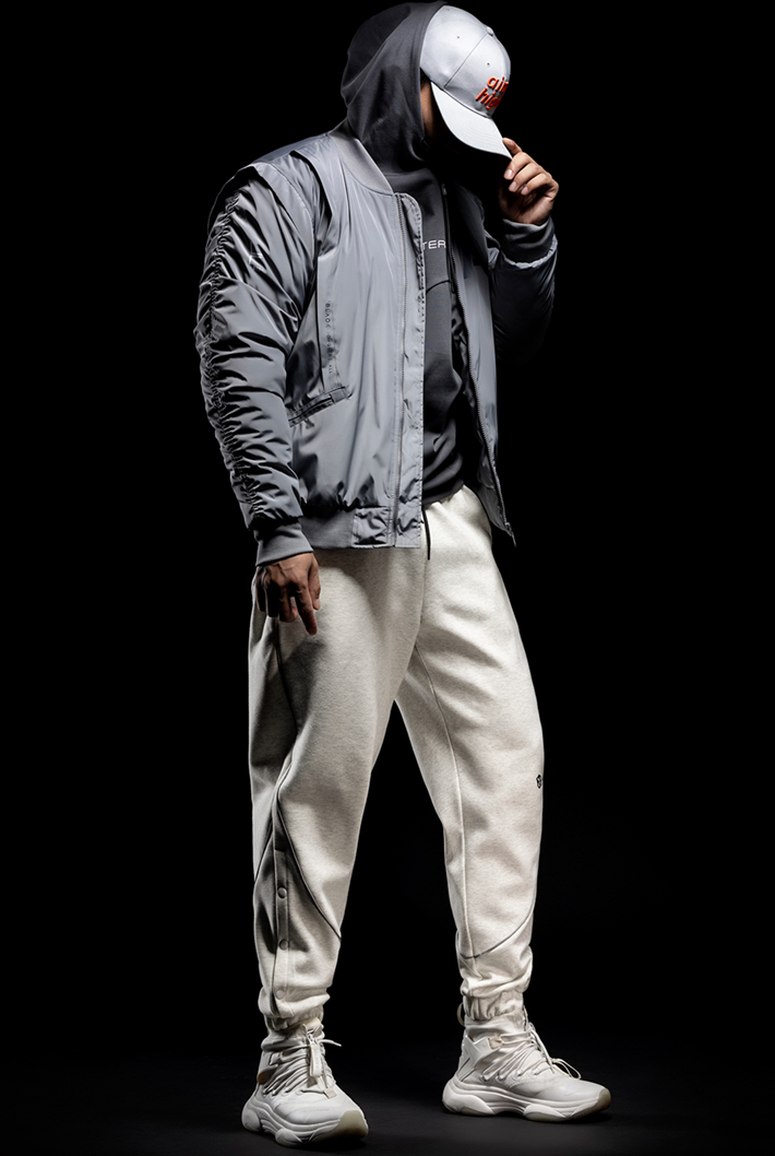 fleece sports pants