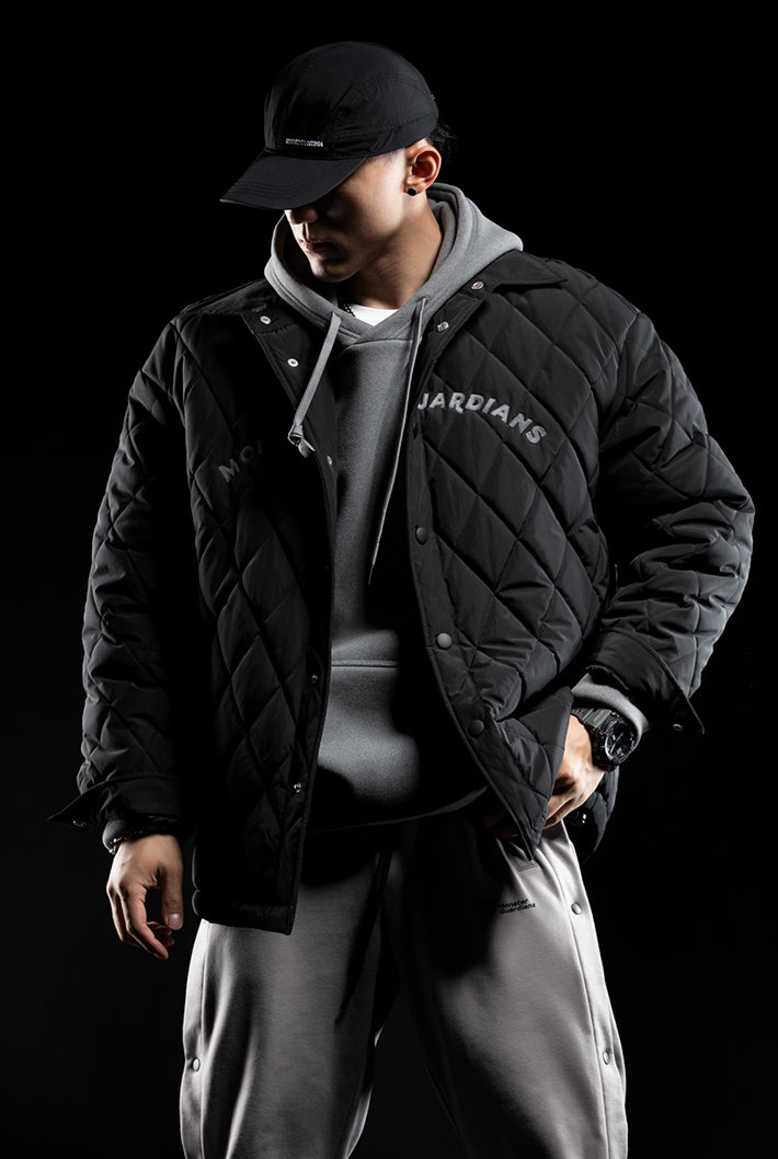 quilted jacket