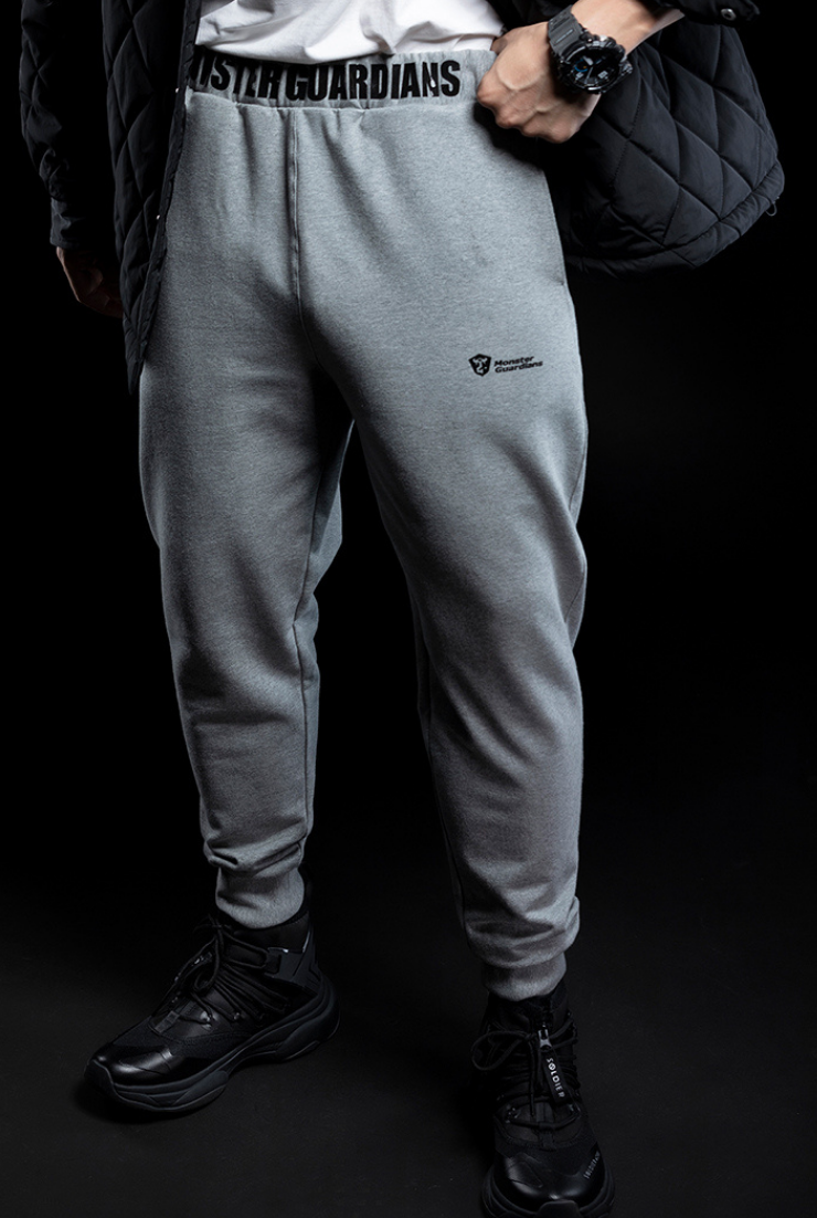 casual knit sweatpants