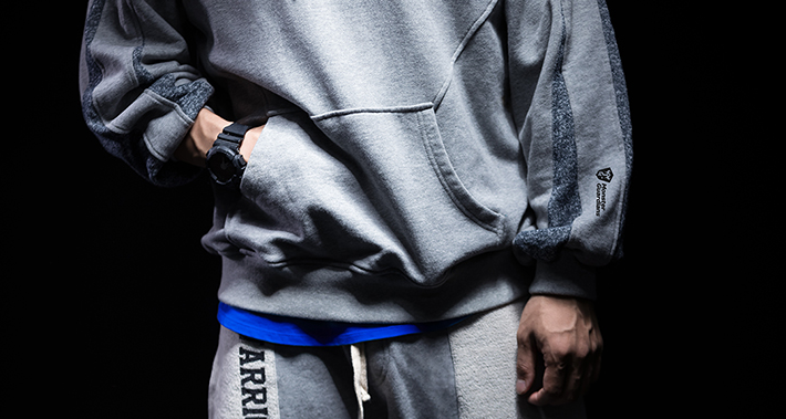 loose casual hoodie