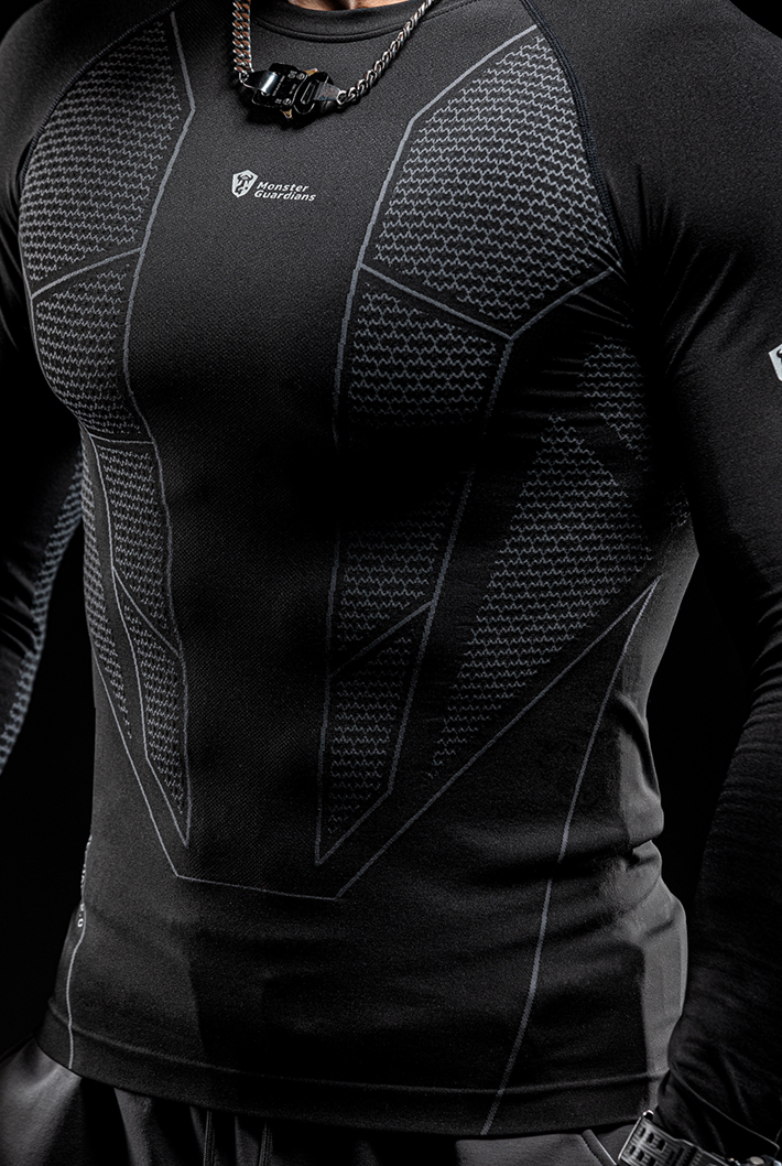 fitted sportswear