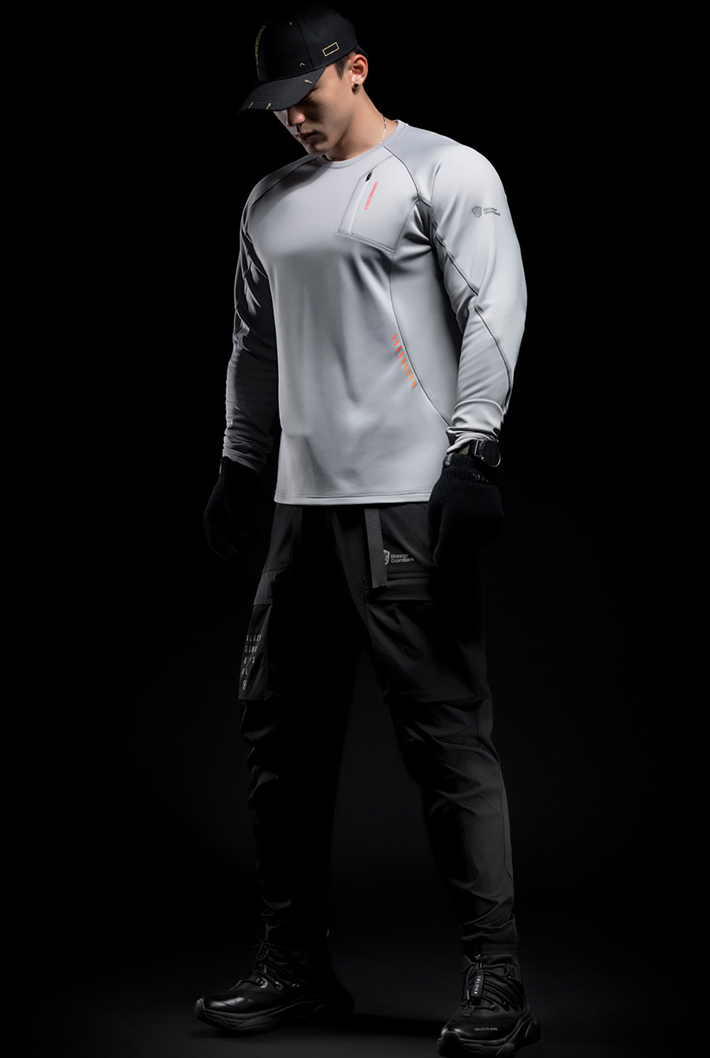 fitness sweatshirt