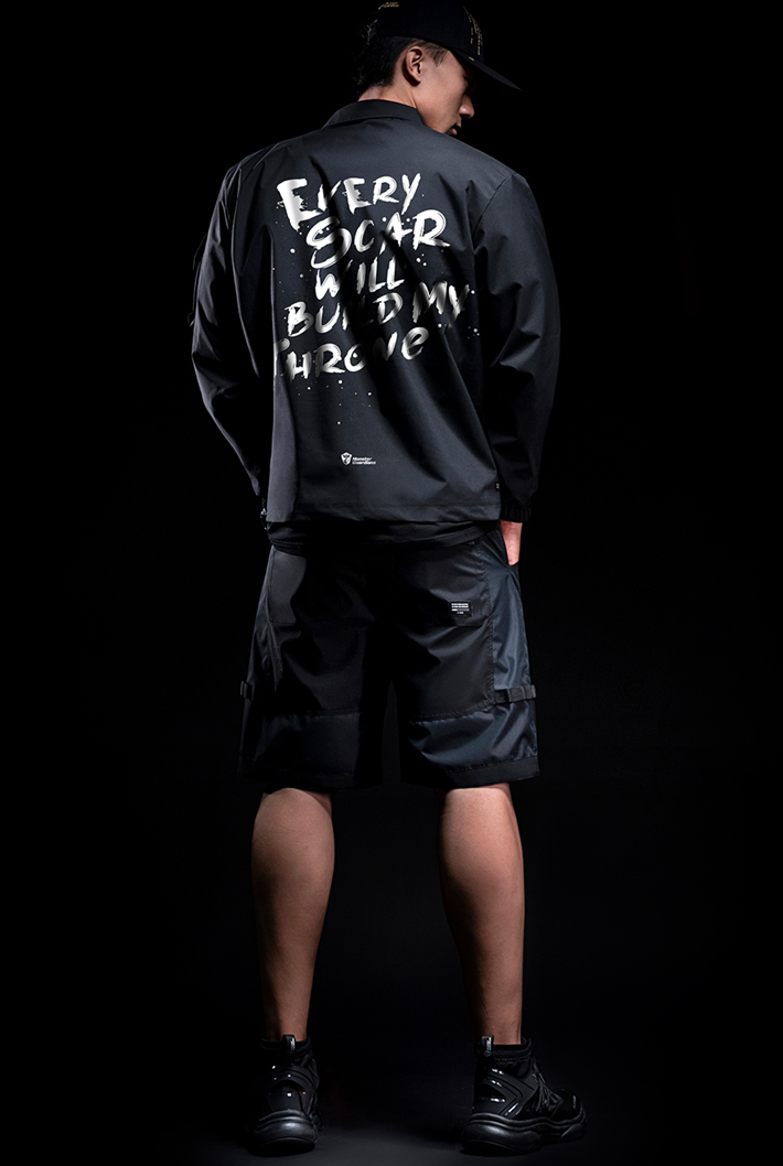 buckle touring shorts