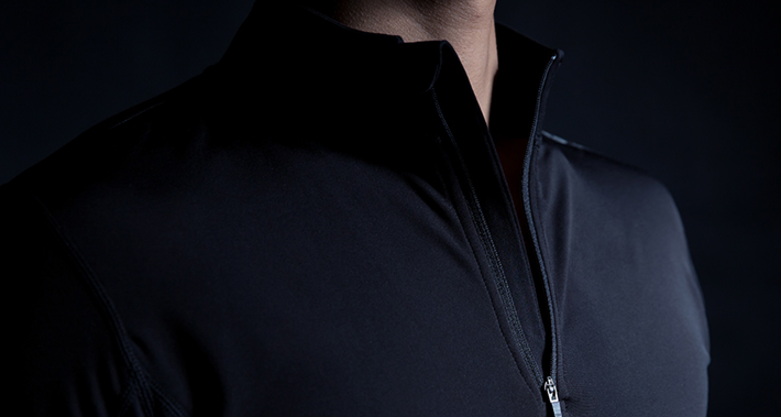 velvet running zip wear