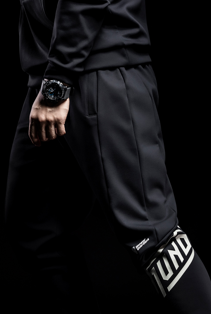 velvet beam guard pants