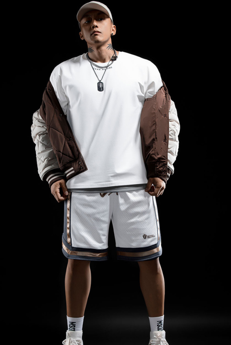quilted baseball jacket