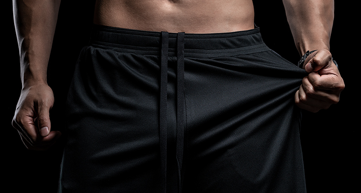 mesh fitness shorts