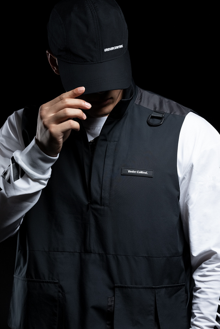 simple logo cap