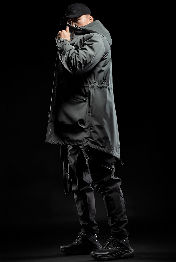 three-in-one coat