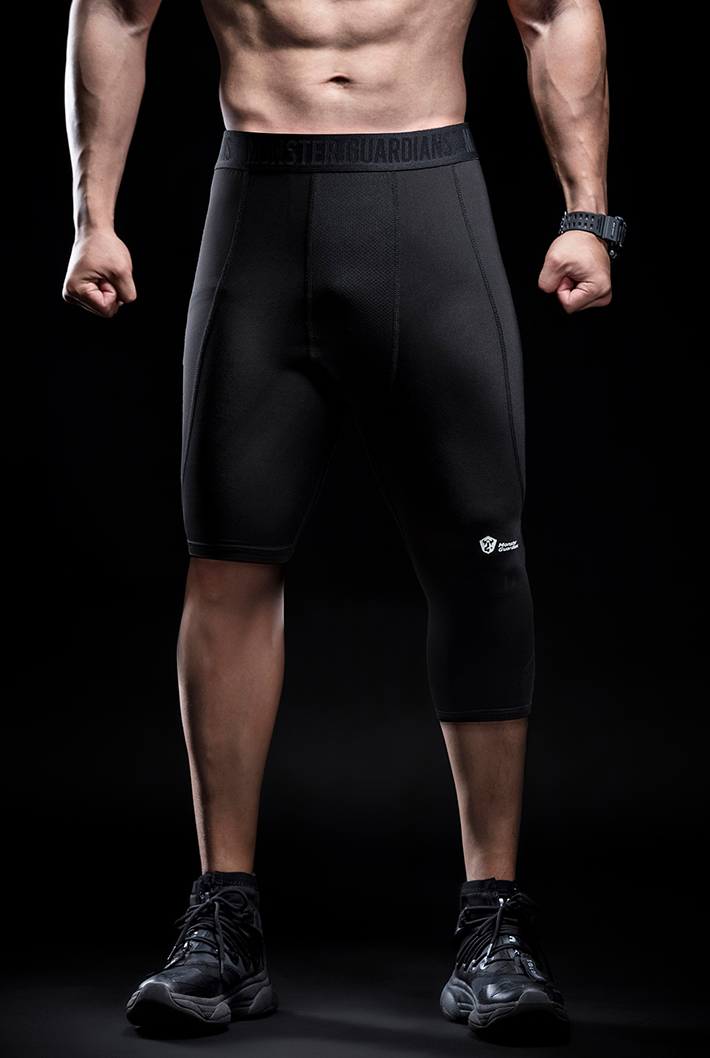 mesh stitch training pants