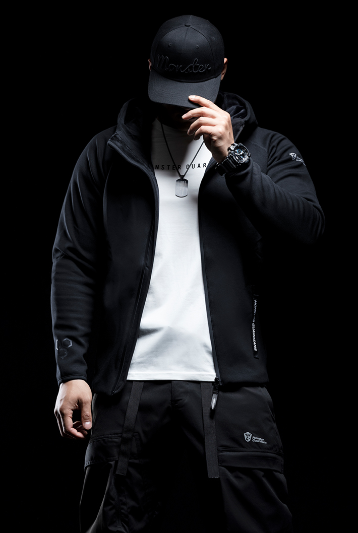 hood running hoodie