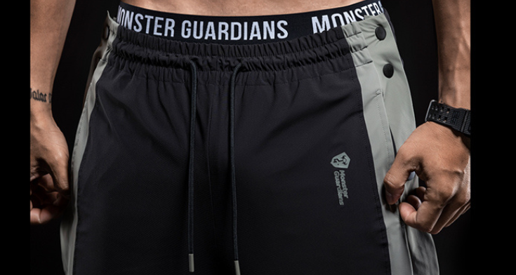 quick release training pants