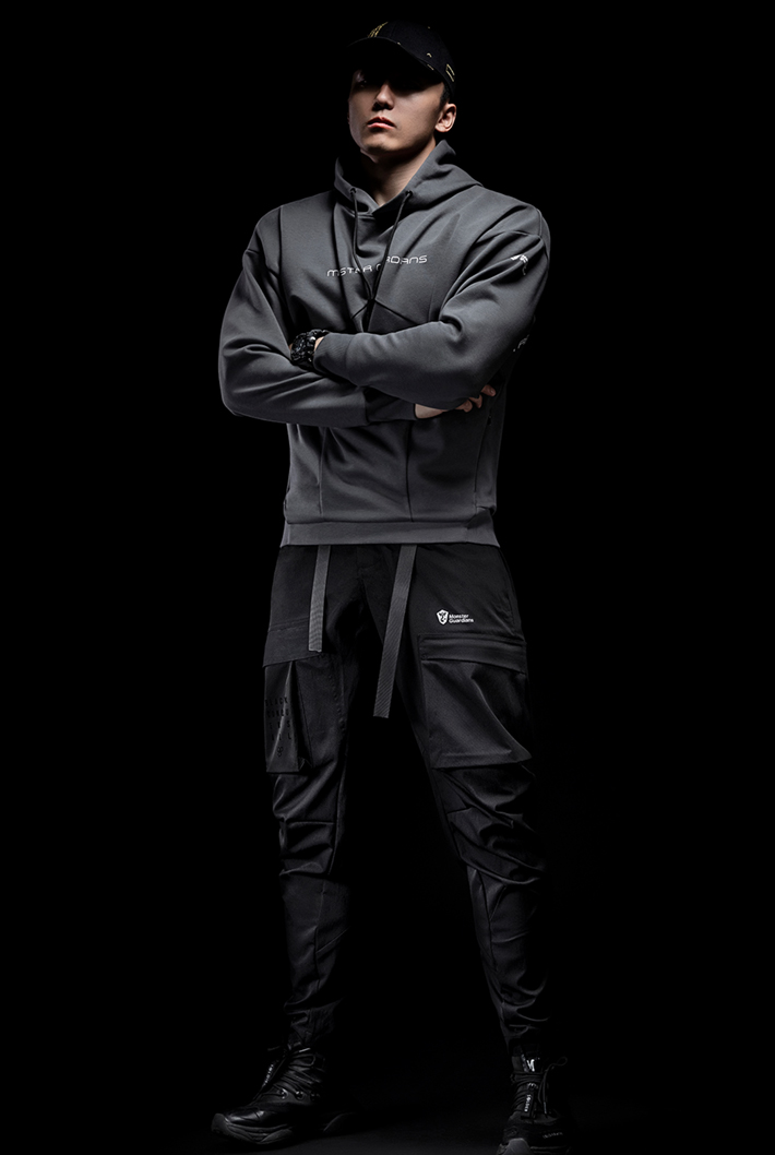 drawstring hoodie