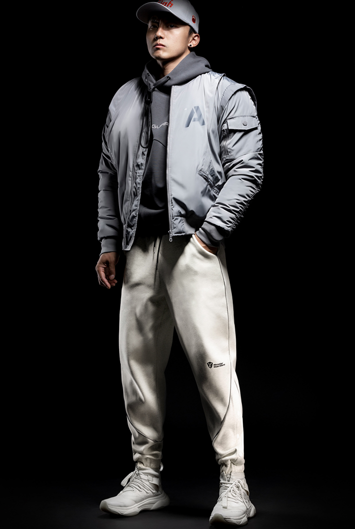 fleece sports pants