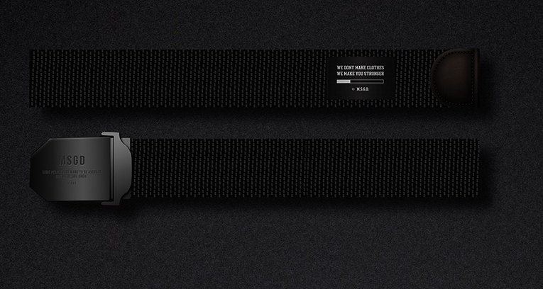 outdoor fitness belt
