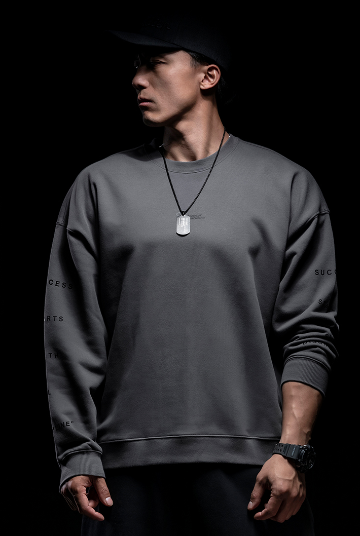 fitness loose pullover