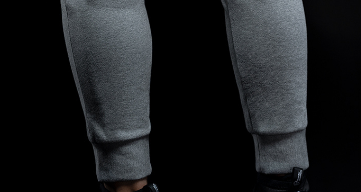 casual knit sweatpants