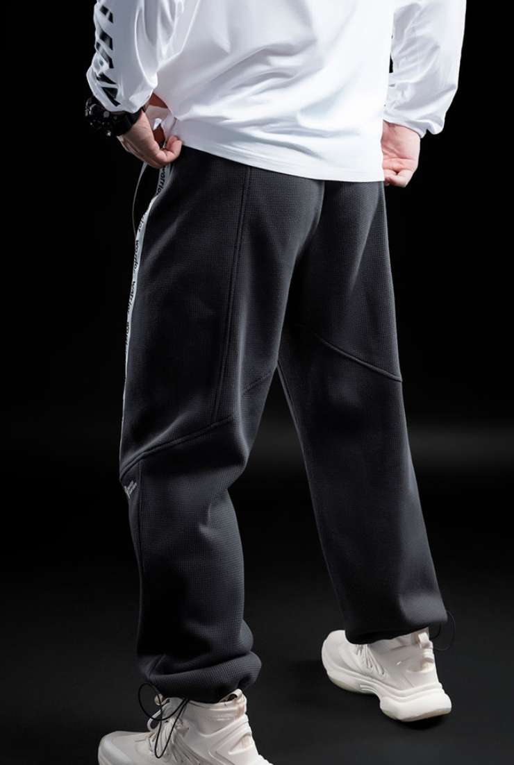 waffle waving pants