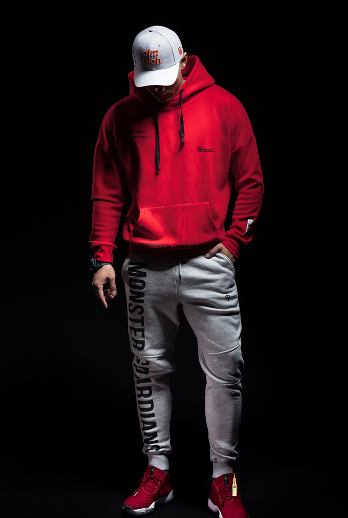 2way zip up hoodie