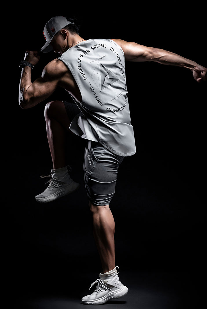 loose basketball tank top