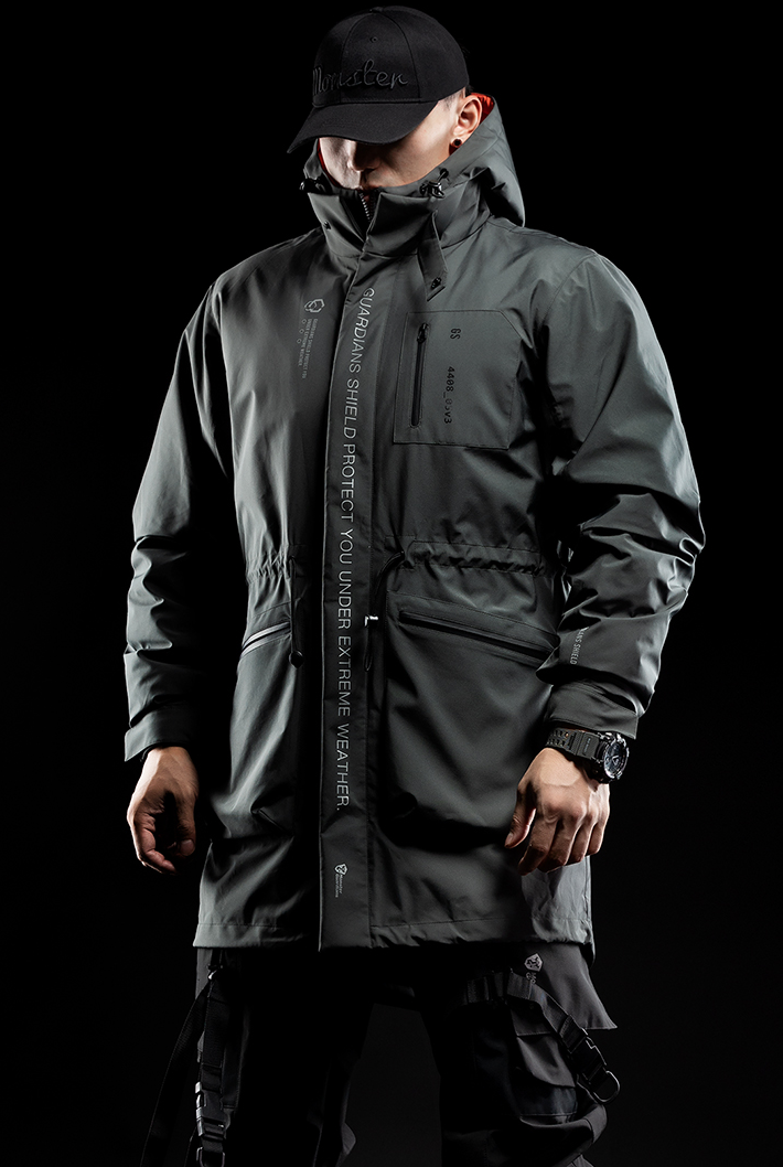three-in-one coat