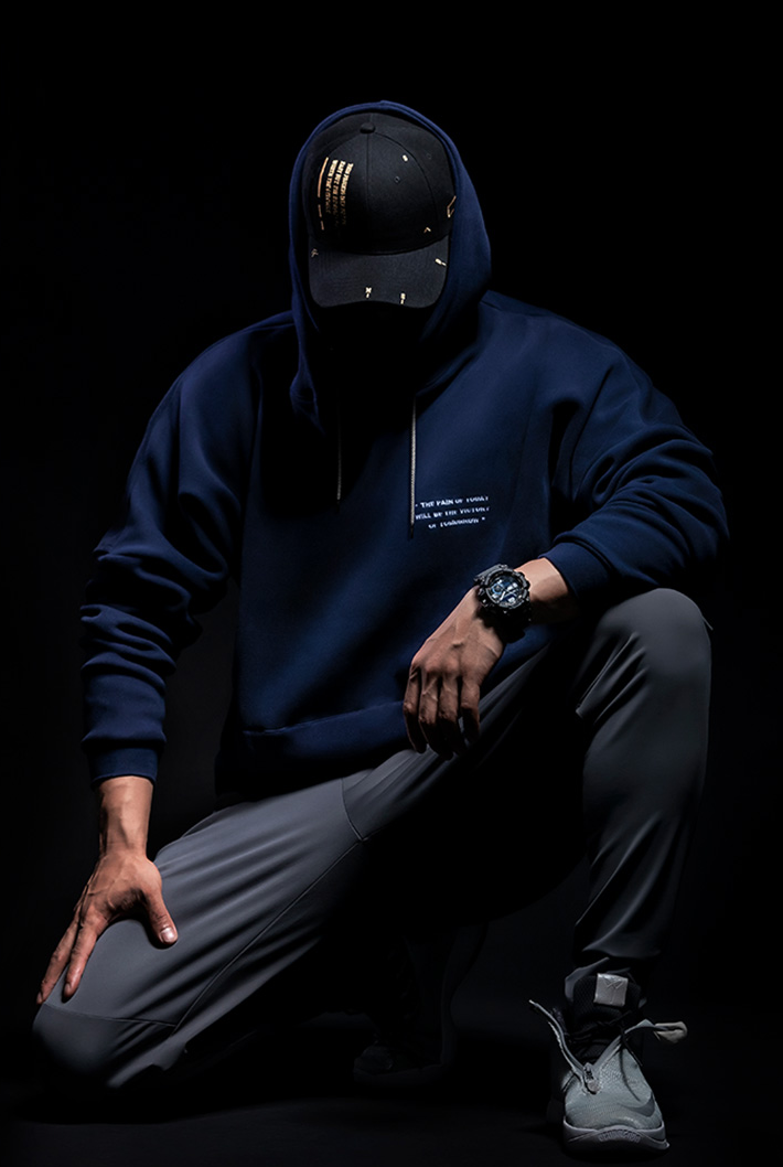 fleece hood hoodie