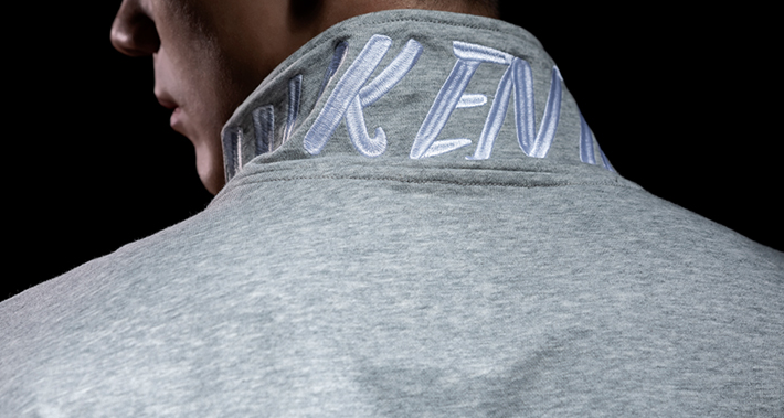logo embroidery training tops