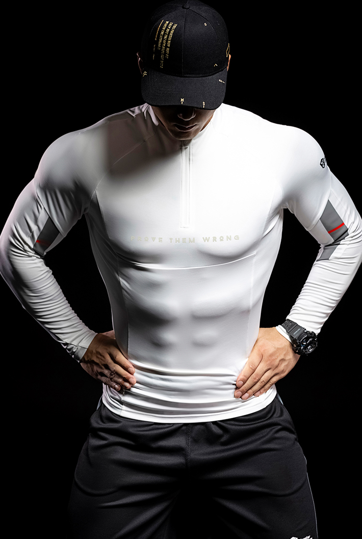 zipper slim fit wear
