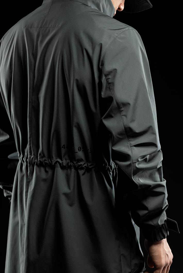 outdoor trench coat