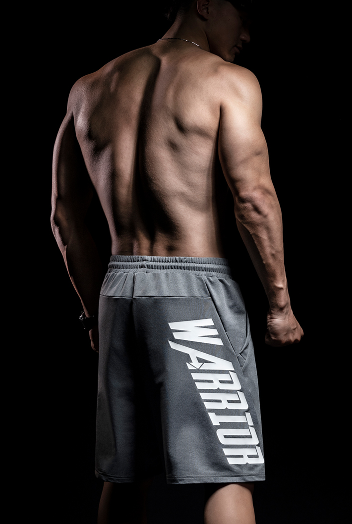 two tone sports shorts