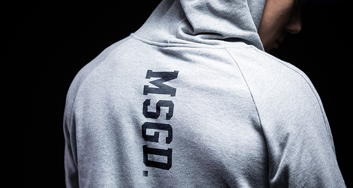 loose casual hoodie