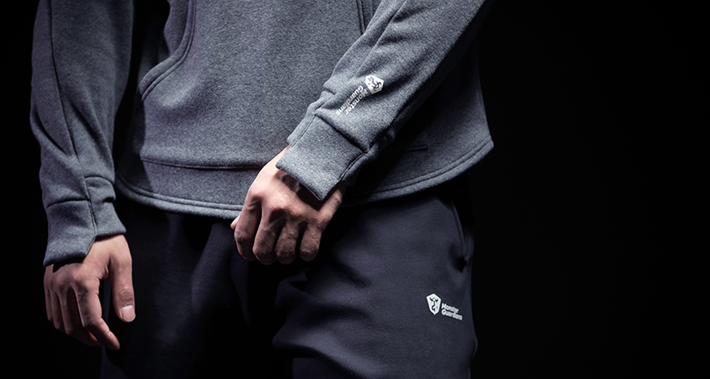 logo embroidery hoodie