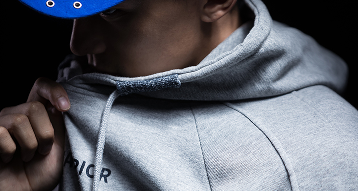 loose casual hoodie