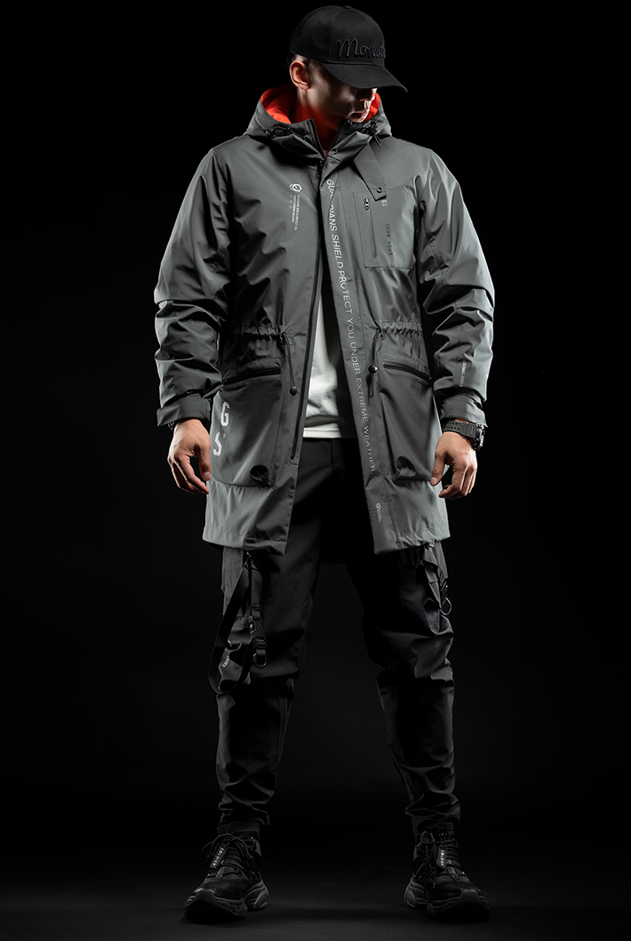 outdoor trench coat