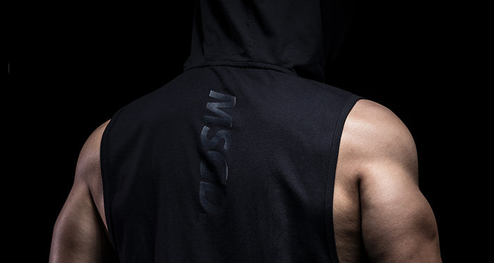 loose hood tank top