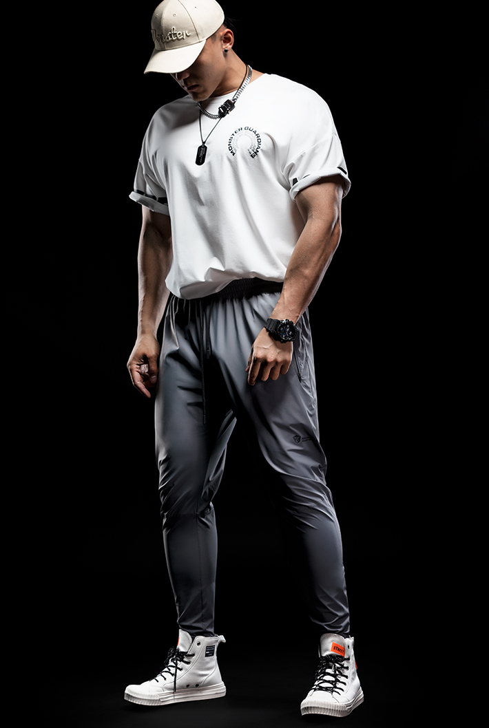 stretch sports pants