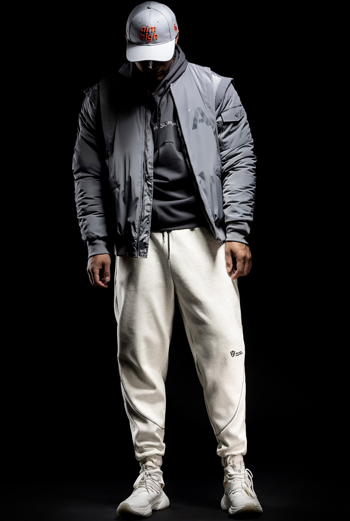 fleece sports pants
