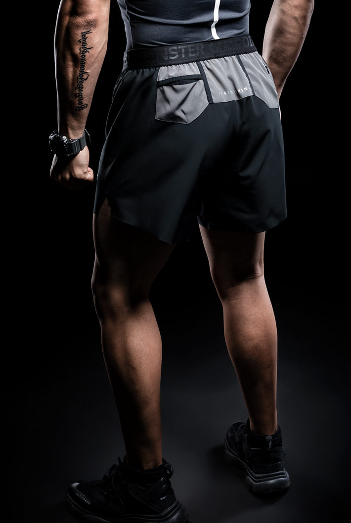 stretch sports shorts