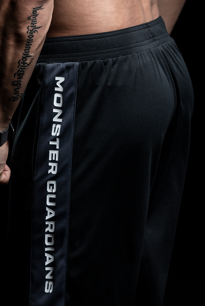 mesh fitness shorts