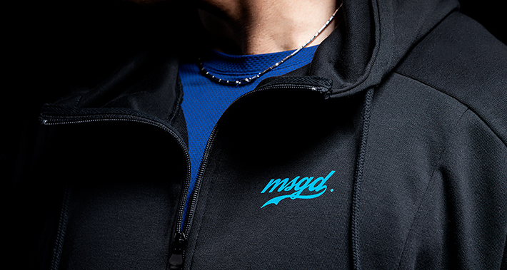 Back logo hoodie, WARRIOR