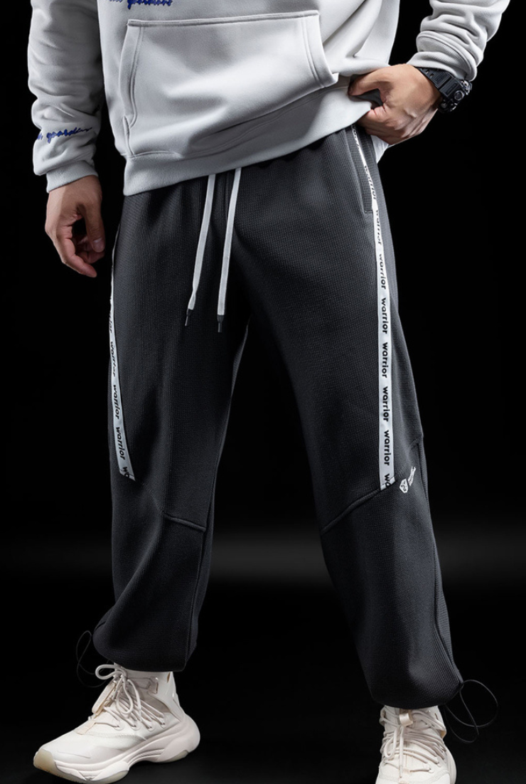 waffle waving pants