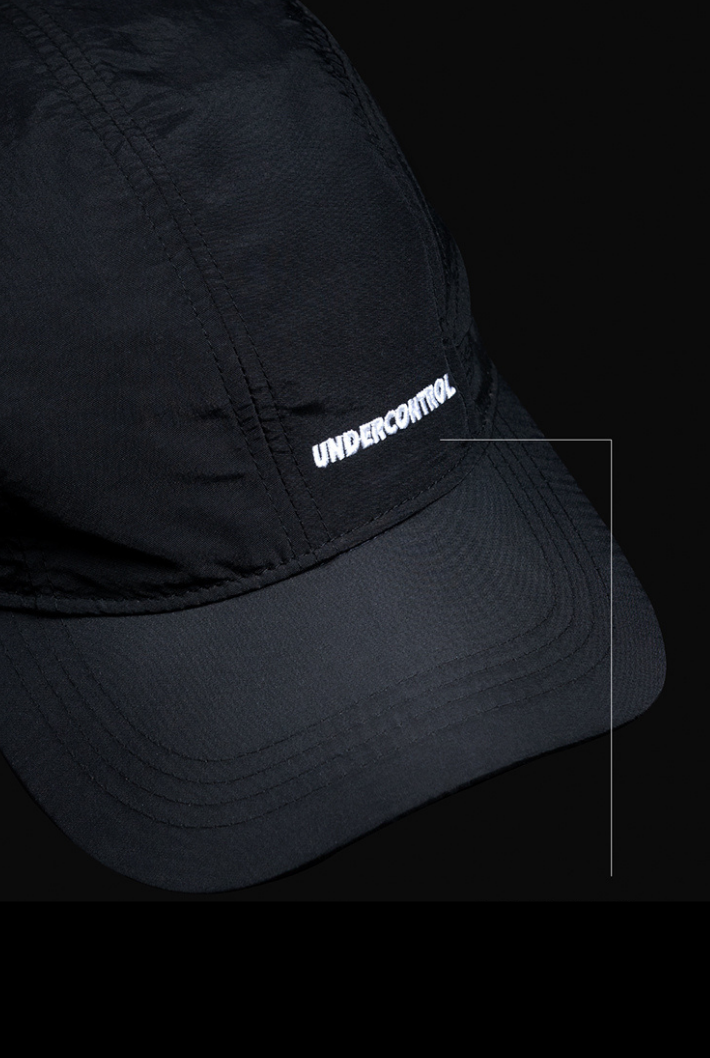 simple logo cap