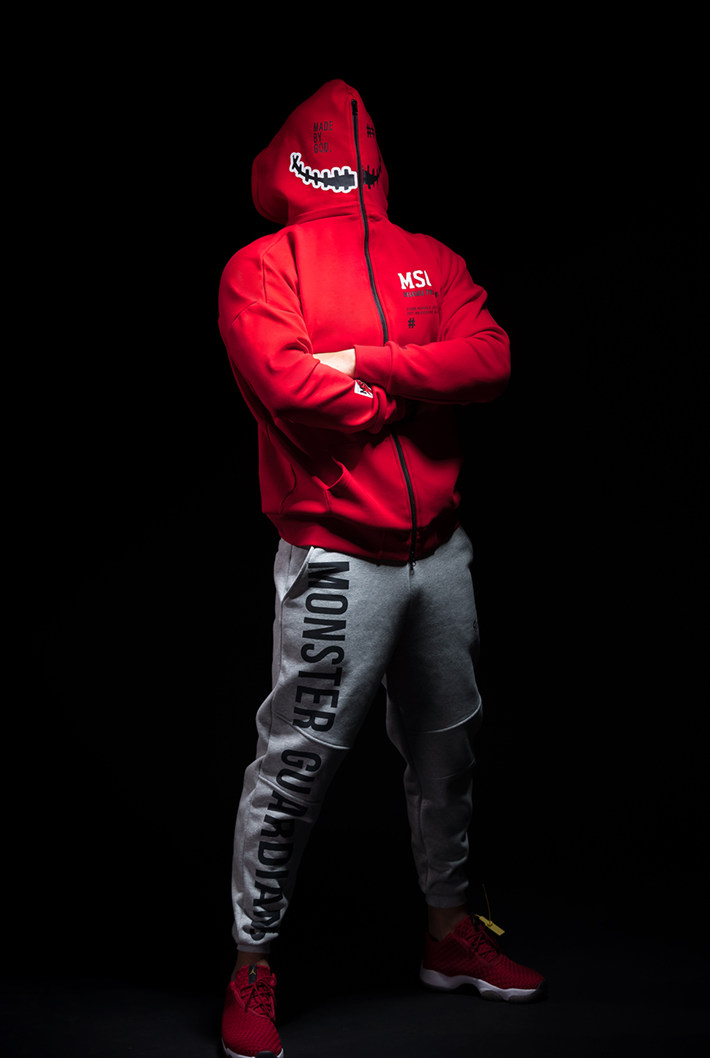 2way zip up hoodie