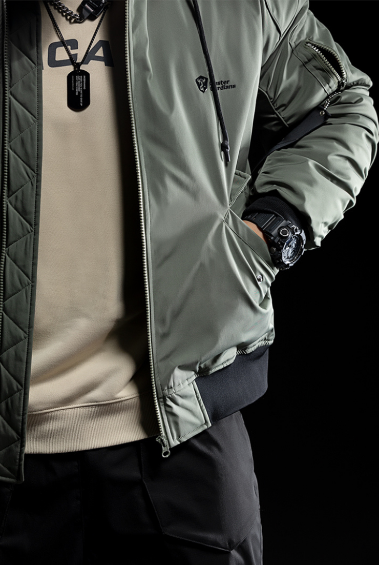 flight hood jacket