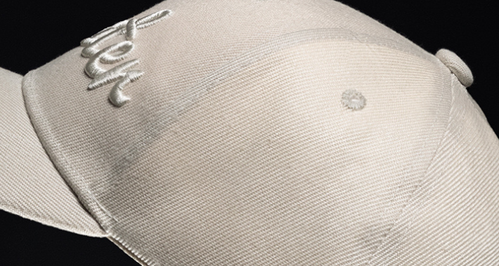 fitness logo cap