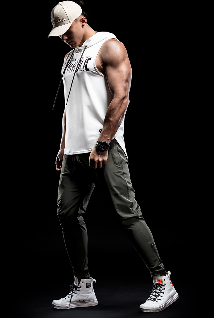 stretch sports pants