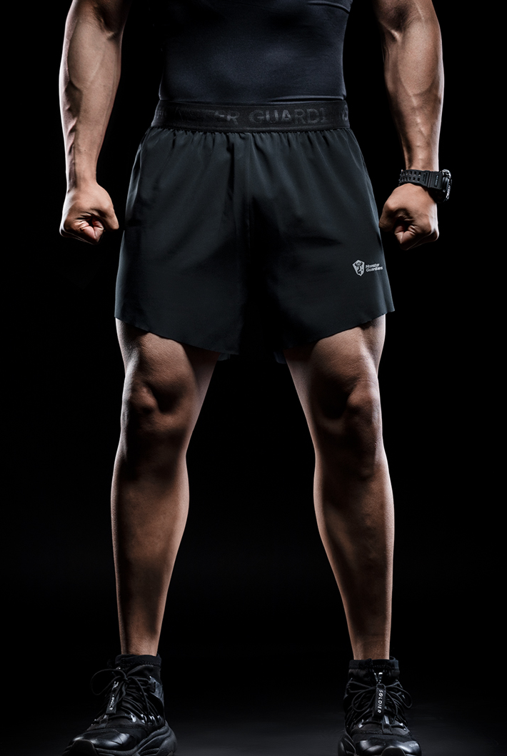 stretch sports shorts
