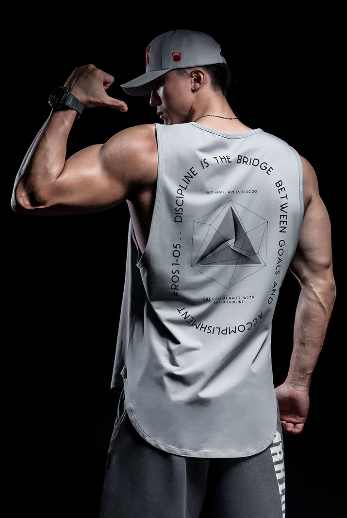 loose basketball tank top